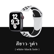 สายนาฬิกาข้อมือ สาย applewatch สาย สาย Apple Watch สาย watch 8 7 6 SE ซีรีส์ 5 4 3 2 1 42มม. 44มม. 40มม. 38มม. 41มม. 45มม. 49มม.#A-013
