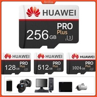 HUAWEl 100MB/S Class 10 Micro SD Memory Card 32GB/256GB/128GB/512GB/1024GB/16GB Micro SD Card TF