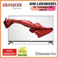 AIWA AW-LED40X6FL LED FHD Frameless TV - 40"