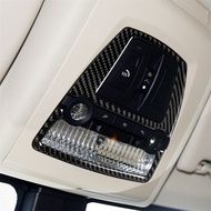 KANEED Three Color Carbon Fiber Car Reading Lamp Panel Decorative Sticker for BMW 5 Series F10 2011-