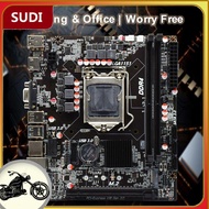 sudi DDR4 H310B4 Computer Motherboard LGA1151 CPU Support 64G Dual Channel M.2 Interface Realtek 100