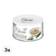 Cherie 法麗 全營養主食罐  關節保健 雞肉佐小麥草  80g  3罐