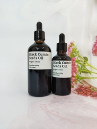 Black Seed Oil / Black Cumin Seed Oil / Habbatus Sauda