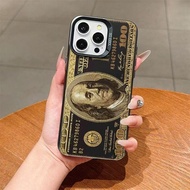 US Dollar Money Printing Suitable for 17 Phone Case iPhone1615pro Europe America 14pro13