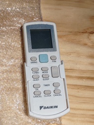 大金冷氣搖控 DAIKIN Air-condition Remote control TH515 R04089036296A