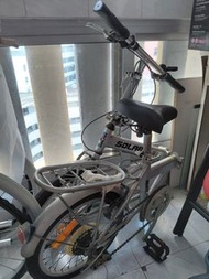 SOLAR 100 折疊單車