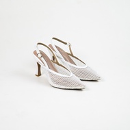 AN AWL JESS MESH - รองเท้าหัวแหลม ส้นสูง ผ้าตาข่าย