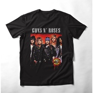 GUNS N ROSES BAND T-SHIRT. MUSIC T-SHIRT. BAND T-SHIRT. SHORT-SLEEVED MEN'S T-SHIRTS. ORIGINAL DISTR