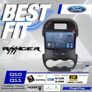 ALPHA COUSTIC จอแอนดรอยสำหรับรถยนต์ FORD RANGER T6 2012-2014