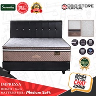Elite Springbed Serenity Impressa Kasur Spring bed