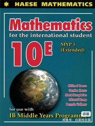 Mathematics for International Student: IB MYP 1-6