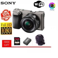 sony A6000 kit.  new