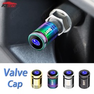 Subaru Alloy Valve Cap Protects The Tire From Air Leakage Car Decoration Accessories for Legacy Outb