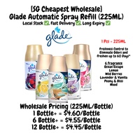 Glade Automatic Spray Refill (225ML)