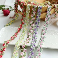 Embroidery lace per meter (100cm), lace width 1.5cm