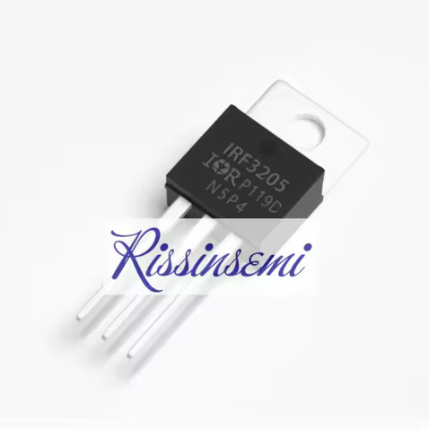 5PCS-30PCS IRF3205PBF IRF3205 3205PBF F3205 TO-220 55V 110A NEW and Original in Stock