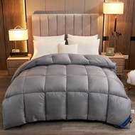 95% White Goose Bed Duvet Super King Size Duvet Luxurious Goose Feather & Down Quilt Anti Allergen U