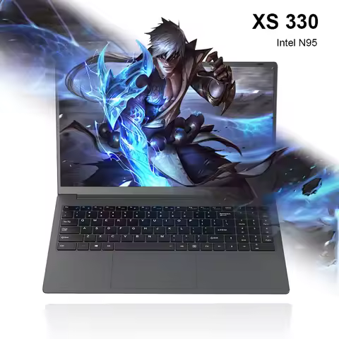 XS 330 Portable Laptop N95+MX330 4000mAh Notebooks 32GB RAM 2TB SSD DDR4 60Hz NVIDIA GeForce Windows