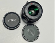 Konica M-Hexanon 35mm F2 鏡頭