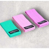 Squat rubber resistance band