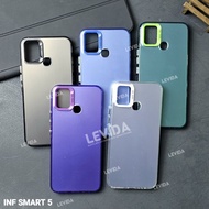 Infinix Smart 5 Case IMD Hybrid Plate Hologram Infinix Smart 5