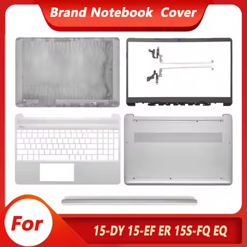 New For HP 15-DY 15-EF ER 15S-FQ EQ TPN-Q222 Q230 Laptop LCD Back Cover Front Bezel Palmrest Upper T