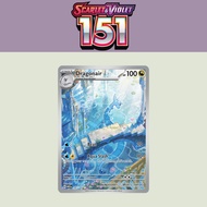 [READY STOCK] Dragonair 181 Pokemon TCG Scarlet & Violet 151 English Version