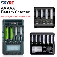 SKYRC MC3000 Battery Charger NC2500 Pro NC2200 for 18650 AA AAA Nimh Universal Rechargeable