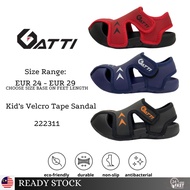 Gatti Kids Velcro Tape Sporty Sandal 222311 | kasut budak Gatti velcro tape