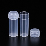 Set Of 10 5ML Plastic Bottles - Pet Plastic Bottles - Cosmetic Extraction Bottles - Beauty Tools -Lh Store