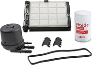 6.7L Powerstroke Fuel Filter Element FD4625 and Oil Filter FL2124S Fits for 2017-2023 Ford F250 F350
