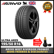 ARIVO 195/50 R16 84V (ULTRA ARZ5) FREE GIFT!!