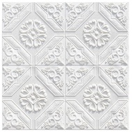 ⭐BABYKO⭐ 10pcs 3D Tile Brick Wall Sticker Self-adhesive  Foam Panel Waterproof