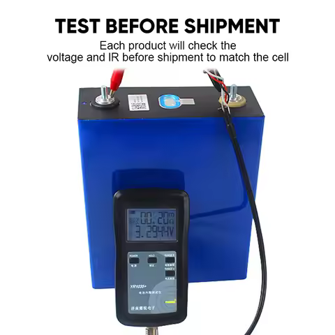 CATL 280Ah Lifepo4 Rechargable Battery Pack 3.2V Grade A Akku Lithium Iron Phosphate Prismatic Cells