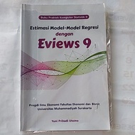 Estimated Model - Regresi Model with Eviews 9 (Used)