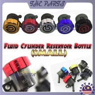 Motorcycle Cylinder Reservoir (Small) Brake Fluid Cylinder Reservoir Rear Bottle Oil Tank Cup Tank M