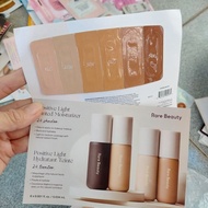 [ 5 pieces *6 tones ] Rare Beauty Ppiisitive Light Tinted Moisurizer foundation Sample