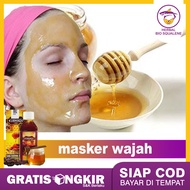 madu buat maaker wajah - madu untuk waja - masker wajah berjerawat - kerutan - felk hitam - masker -