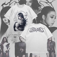 GISELLE AESPA LEMONADE Ver.2 WHITE OVERSIZE T-Shirt Series