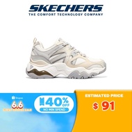 Skechers Women Sport D'Lites 3.0 Air Shoes - 896150-NTGY