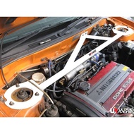 Mitsubishi EVO 4 5 6 CP9A 1996+ - Original Ultra Racing Front Strut Bar 3 Point (UR-TW3-1003)