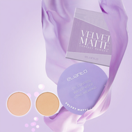 Elianto Velvet Matte Compact Powder Oil Control, Natural Coverage & Lightweight