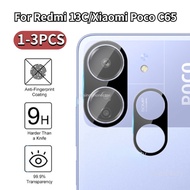 1-3 Pcs Mobile Phone Camera Protector Lens Film For Redmi 13C Xiaomi Poco C65 2023 Tempered Glass Fu