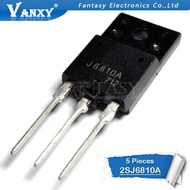 5ชิ้น J6810A J6810 TO-3PF 2SJ6810 2SJ6810A IC ทรานซิสเตอร์ TO3PF