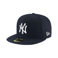 NEW ERA 59FIFTY 5950 MLB Player Cap Yankees NY Navy Blue Away Full Cap Baseball Cap ⫷ ScrewCap ⫸