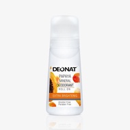 DEONAT Mineral Crystal Deodorant Hypoallergenic, Non Sticky, No White Marks - Roll On
