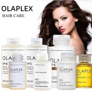 Olaplex No.3, No.4, No.5, No.6, No.7 Olaplex Treatment Rambut/ Shampoo/ Conditioner/ Masker Rambut