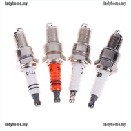 Motorcycle 3-electrode Alloy Spark Plug F7TC/F5TC Spark Plug