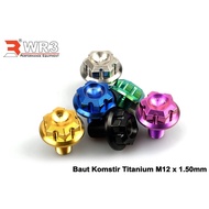 Wr3 piston bolt for Ninja 150 R NINJA 150 rr M12 x 1.50mm