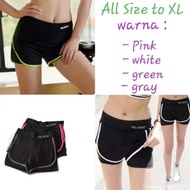 Women's imported short hotpants sports pants for gym fitness